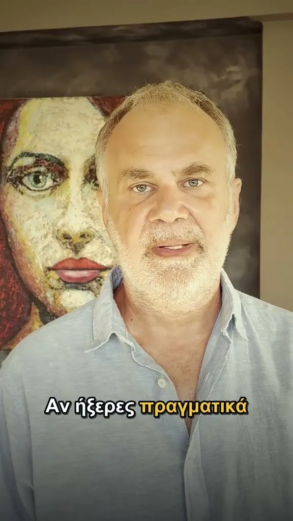 Ο Νίκος Κανελλάκης στο επεισόδιο «Η Ταπεινότητα»